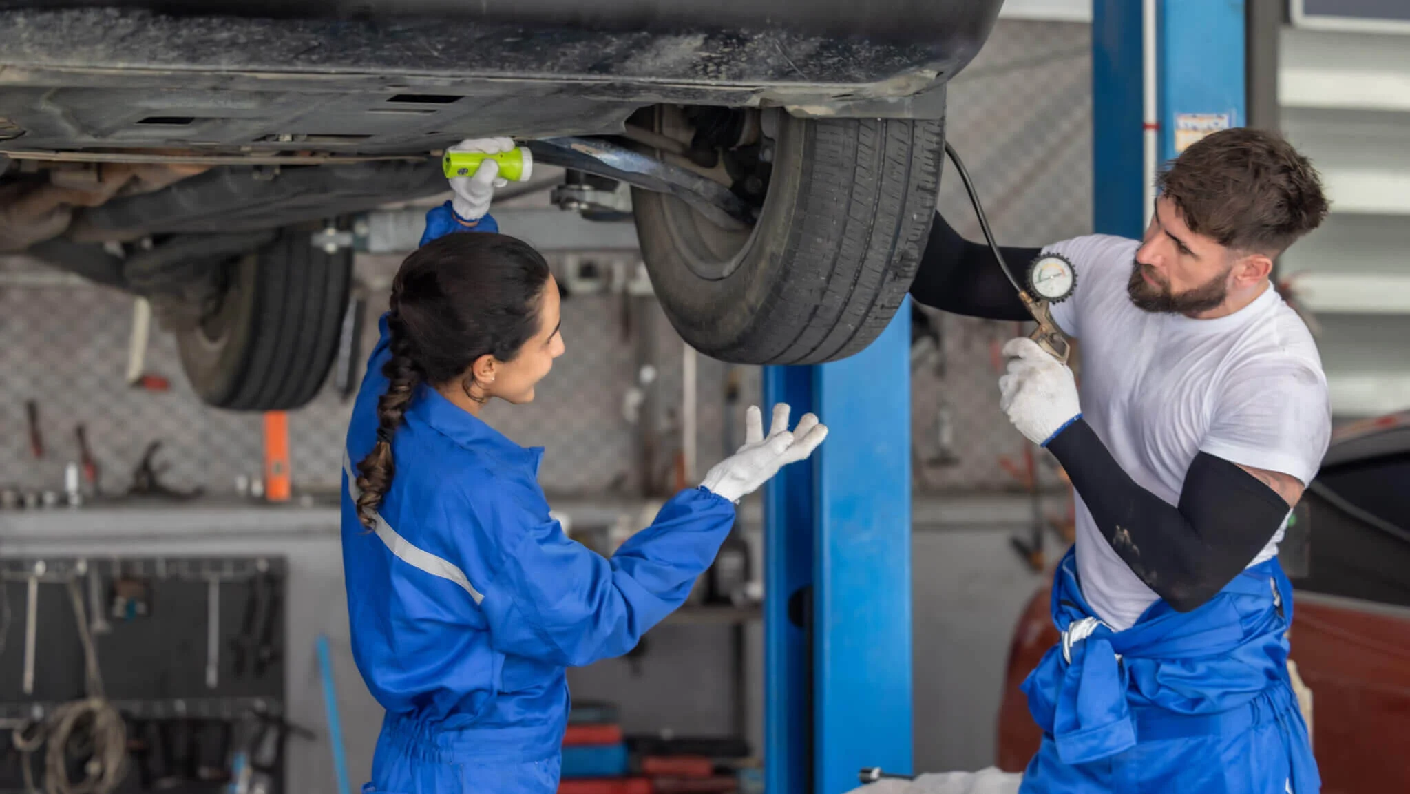 Your local car shop: car mechanic near me for general automotive services & engine maintenance.